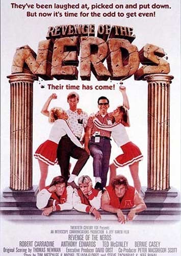 La Venganza De Los Nerds (1984) poster